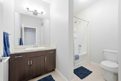 312 Sunset View, Cochrane, AB - Indoor Photo Showing Bathroom