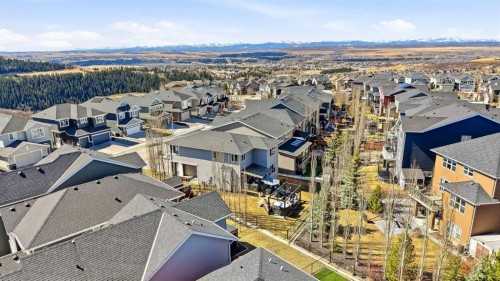 312 Sunset View, Cochrane, AB - Outdoor With View