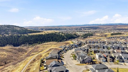 312 Sunset View, Cochrane, AB - Outdoor With View