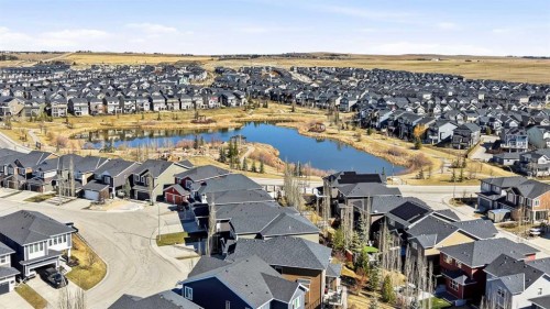 312 Sunset View, Cochrane, AB - Outdoor With View