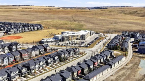 312 Sunset View, Cochrane, AB - Outdoor With View