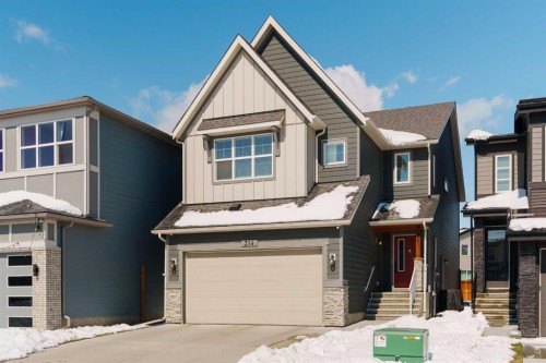 314 Walcrest Way Se, Calgary, AB - Outdoor With Facade
