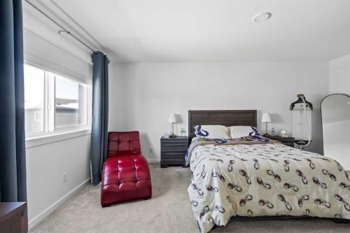 314 Walcrest Way Se, Calgary, AB - Indoor Photo Showing Bedroom