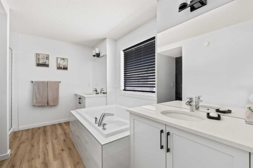 314 Walcrest Way Se, Calgary, AB - Indoor Photo Showing Bathroom