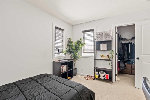314 Walcrest Way Se, Calgary, AB - Indoor Photo Showing Bedroom