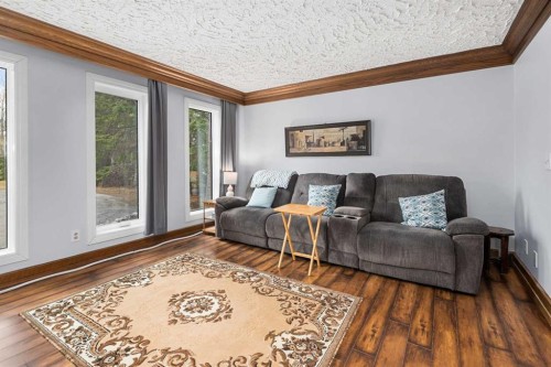 155 Croxford Estates Ne, Airdrie, AB - Indoor Photo Showing Living Room
