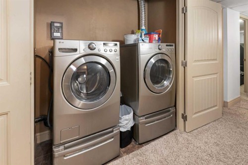 155 Croxford Estates Ne, Airdrie, AB - Indoor Photo Showing Laundry Room