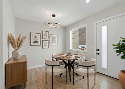 5625 Templehill Road Ne, Calgary, AB - Indoor Photo Showing Dining Room