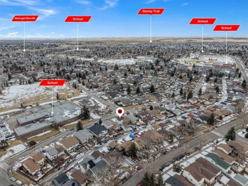 5625 Templehill Road Ne, Calgary, AB - Outdoor