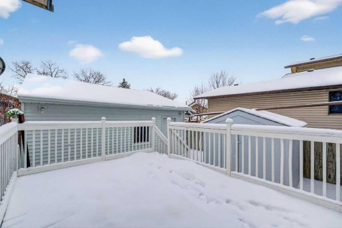 5625 Templehill Road Ne, Calgary, AB - Outdoor With Deck Patio Veranda