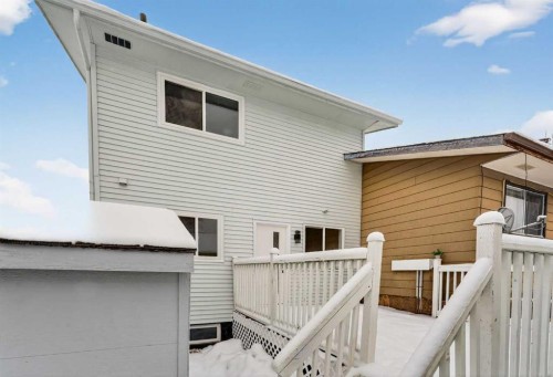 5625 Templehill Road Ne, Calgary, AB - Outdoor With Deck Patio Veranda With Exterior