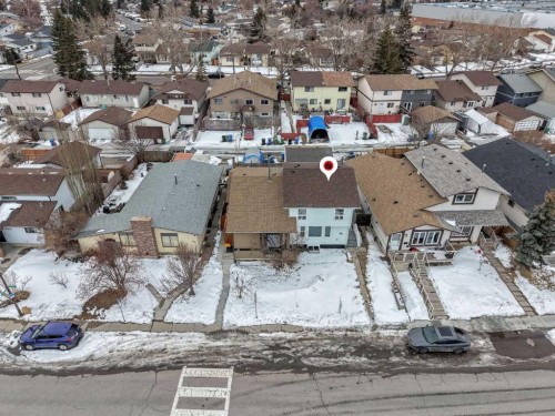 5625 Templehill Road Ne, Calgary, AB - Outdoor With View