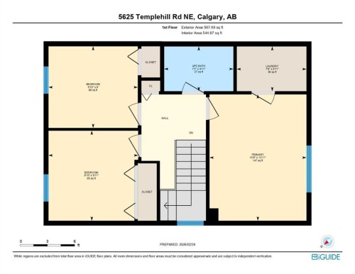 5625 Templehill Road Ne, Calgary, AB - Other