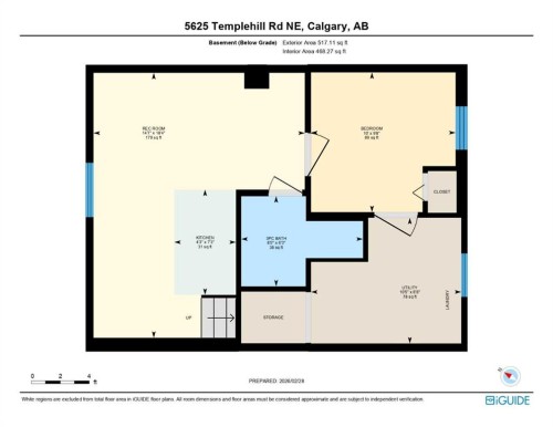 5625 Templehill Road Ne, Calgary, AB - Other