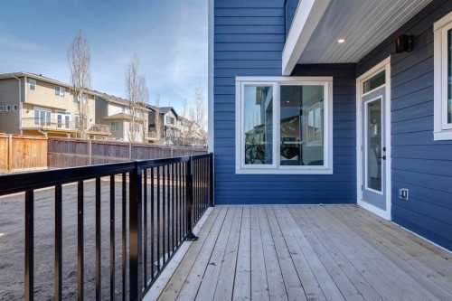 96 Cranbrook Way Se, Calgary, AB - Outdoor With Deck Patio Veranda With Exterior