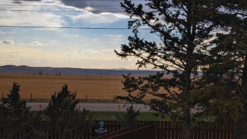 752 54 Avenue West, Claresholm, AB - Outdoor With View