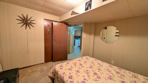 752 54 Avenue West, Claresholm, AB - Indoor Photo Showing Bedroom