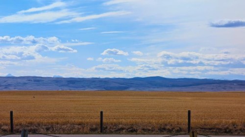 752 54 Avenue West, Claresholm, AB - Outdoor With View