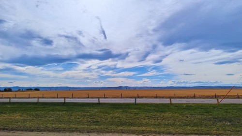 752 54 Avenue West, Claresholm, AB - Outdoor With View