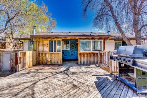 227 Cantrell Place Sw, Calgary, AB - Outdoor With Deck Patio Veranda