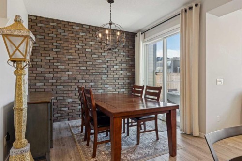 293 Masters Avenue Se, Calgary, AB - Indoor Photo Showing Dining Room