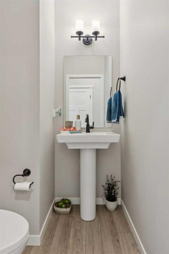 293 Masters Avenue Se, Calgary, AB - Indoor Photo Showing Bathroom