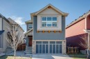293 Masters Avenue Se, Calgary, AB  - Outdoor With Facade 