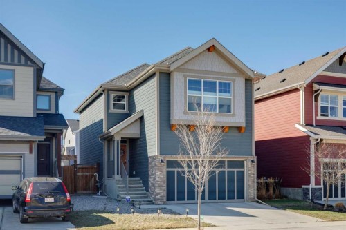 293 Masters Avenue Se, Calgary, AB - Outdoor With Facade