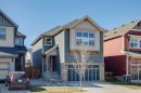 293 Masters Avenue Se, Calgary, AB  - Outdoor With Facade 