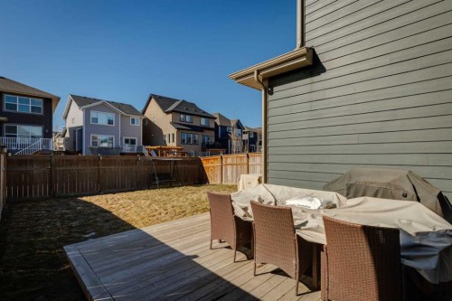 293 Masters Avenue Se, Calgary, AB - Outdoor With Deck Patio Veranda With Exterior