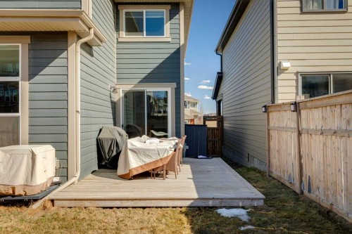 293 Masters Avenue Se, Calgary, AB - Outdoor With Deck Patio Veranda With Exterior