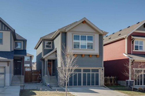 293 Masters Avenue Se, Calgary, AB - Outdoor With Facade