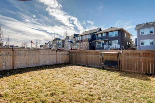 293 Masters Avenue Se, Calgary, AB - Outdoor With Deck Patio Veranda