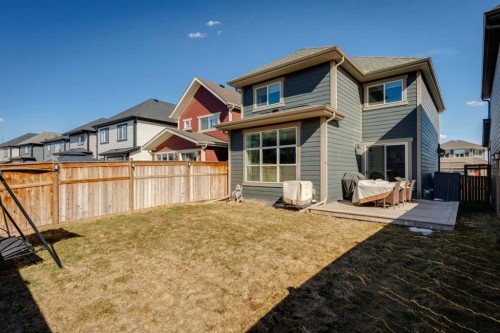 293 Masters Avenue Se, Calgary, AB - Outdoor With Deck Patio Veranda