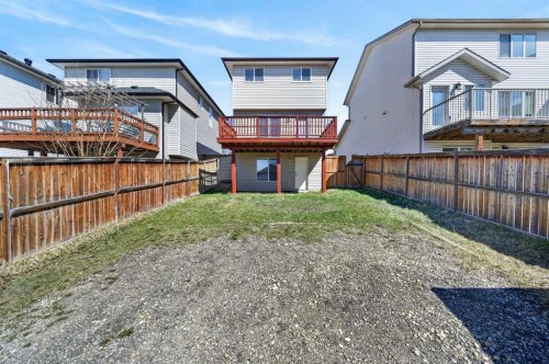 126 Evansmeade Crescent Nw, Calgary, AB - Outdoor With Deck Patio Veranda