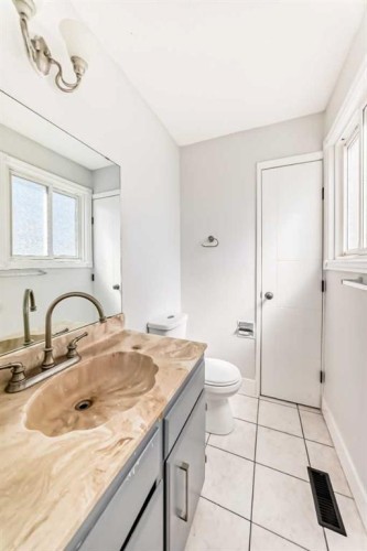 204 Whiteview Close Ne, Calgary, AB - Indoor Photo Showing Bathroom