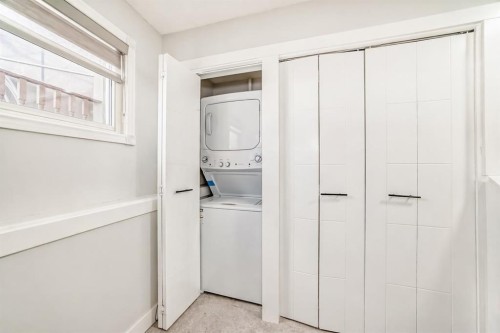 204 Whiteview Close Ne, Calgary, AB - Indoor Photo Showing Laundry Room