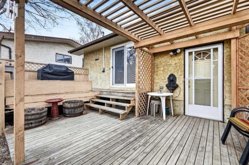 1415 108 Avenue Sw, Calgary, AB - Outdoor With Deck Patio Veranda With Exterior