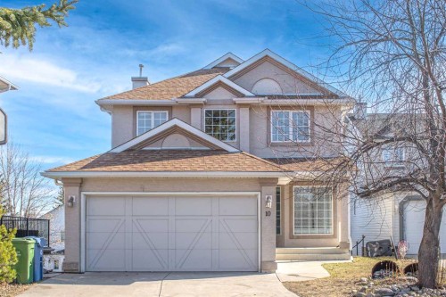 10 Somerset Court Sw, Calgary, AB - Outdoor With Facade