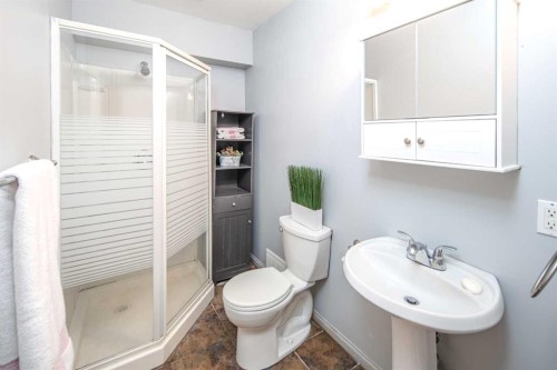 10 Somerset Court Sw, Calgary, AB - Indoor Photo Showing Bathroom