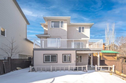 10 Somerset Court Sw, Calgary, AB - Outdoor With Deck Patio Veranda
