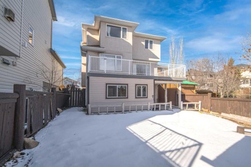 10 Somerset Court Sw, Calgary, AB - Outdoor With Deck Patio Veranda