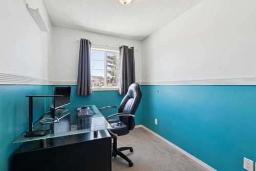 18 Bridlewood Way Sw, Calgary, AB - Indoor Photo Showing Office