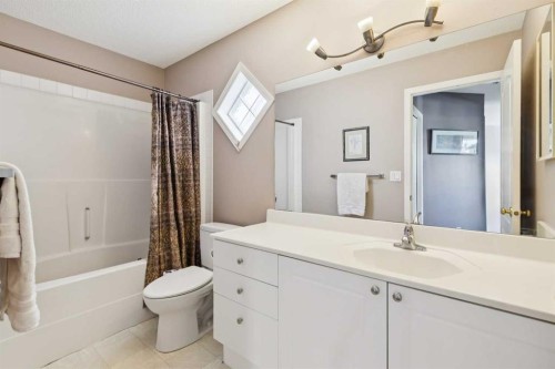 18 Bridlewood Way Sw, Calgary, AB - Indoor Photo Showing Bathroom