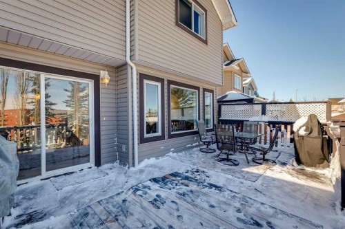 18 Bridlewood Way Sw, Calgary, AB - Outdoor With Deck Patio Veranda