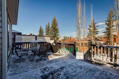 18 Bridlewood Way Sw, Calgary, AB - Outdoor With Deck Patio Veranda