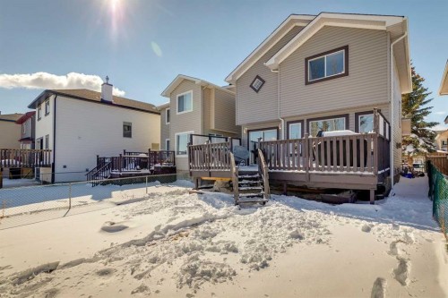 18 Bridlewood Way Sw, Calgary, AB - Outdoor With Deck Patio Veranda