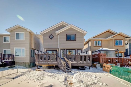 18 Bridlewood Way Sw, Calgary, AB - Outdoor With Deck Patio Veranda