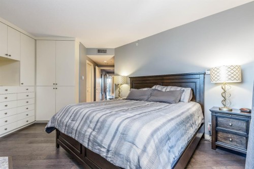404-837 2 Avenue Sw, Calgary, AB - Indoor Photo Showing Bedroom