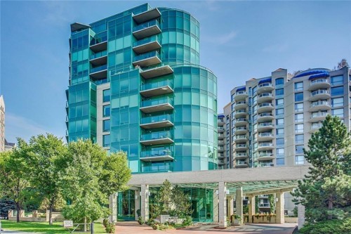 404-837 2 Avenue Sw, Calgary, AB - Outdoor With Facade